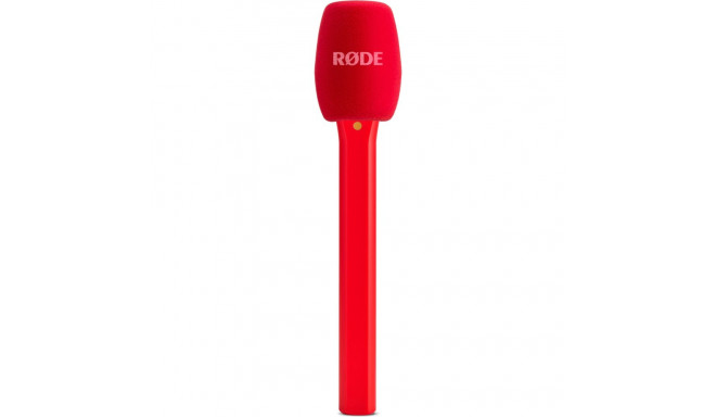 Interview Micro  (rot, Handadapter für Rode Wireless Sendemodule)