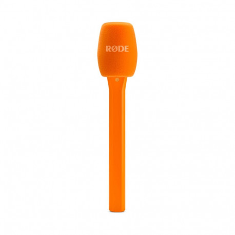 Interview Micro  (orange, Handadapter für Rode Wireless Sendemodule)