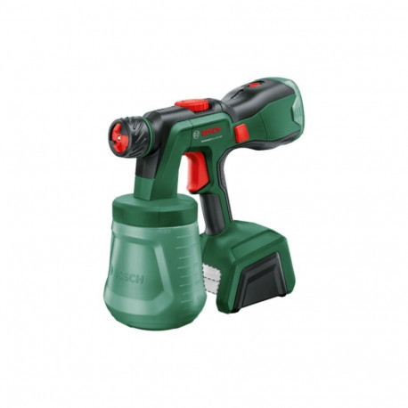 Akku-Spritzpistole UniversalSpray 18V-300 solo (grün, ohne Akku und Ladegerät, POWER FOR ALL ALLIANC