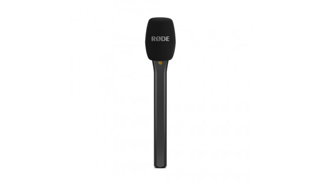 Käeshoitav adapter Interview Micro Rode Wireless saatemoodulitele, must