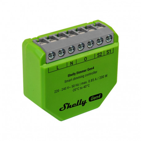 Dimmer Gen4 (grün, Multi-Protokoll-Konnektivität)