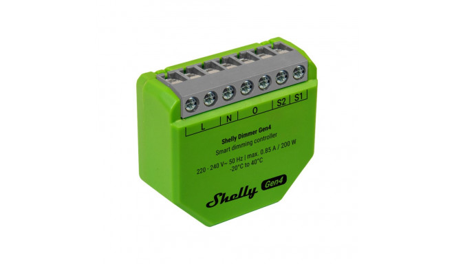 Dimmer Gen4 mitmeprotokolliline ühenduvus, roheline