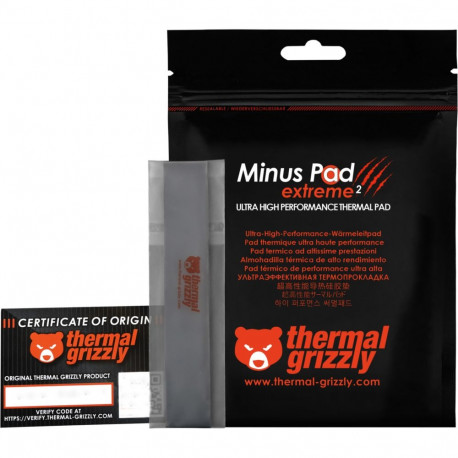Minus Pad padi extreme 2 120x20x3,0mm, hall