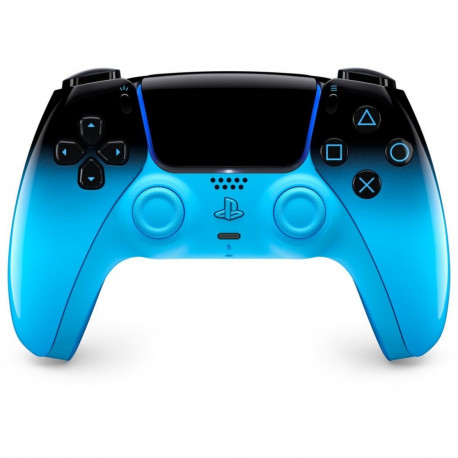 DualSense Wireless-Controller (blau/schwarz, Rhythm Blue)