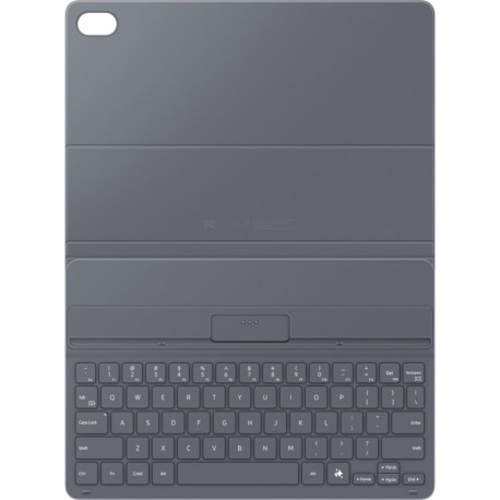 Book Cover Keyboard Slim (black, DE layout, Samsung Galaxy Tab S11)