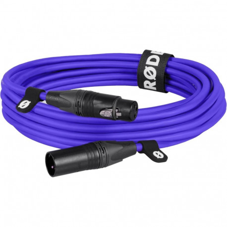 Premium XLR-kaabel XLR6M-PU 6Meter, lilla