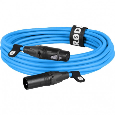 Premium XLR-Kabel XLR6M-B blue (blau, 6 Meter)