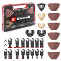 Einhell-KWB multi-tool set, 70 pieces, in XXL PLUS CASE (for multifunctional tools)
