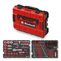 Einhell-KWB E-Case mechanical tool case, 201 pieces (black/red)