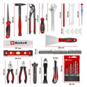 Einhell-KWB E-Case tool case renovation, 78 pieces (black/red)