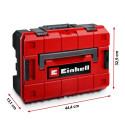 Einhell-KWB E-Case tool case renovation, 78 pieces (black/red)