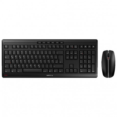 STREAM DESKTOP (schwarz, UK-Layout, Cherry SX-Scherentechnologie)