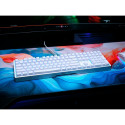 XTRFY MX 3.1 (white/silver, DE layout, Cherry MX2A Red)