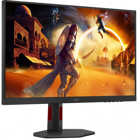 Q27G4ZR (68.6 cm (27 Zoll), schwarz (matt)/rot, QHD, Fast-IPS, HDMI, DP, 240Hz Panel)