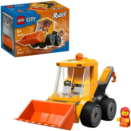 60483 City Coole Flitzer - Radlader