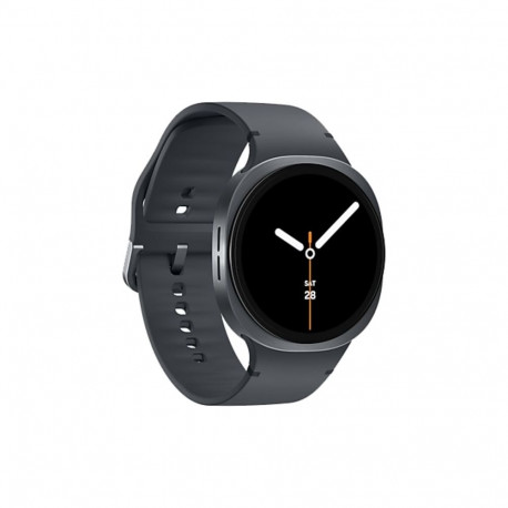 Samsung Galaxy Watch8, Smartwatch dark grey, 44 mm, LTE, Sport Band M/L
