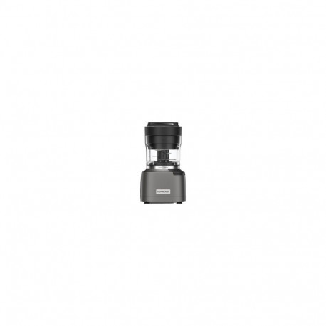 DuoPrep 2-in-1 Zerkleinerer / Mühle (silber/transparent, 800 Watt, Behälter 0,5 Liter)