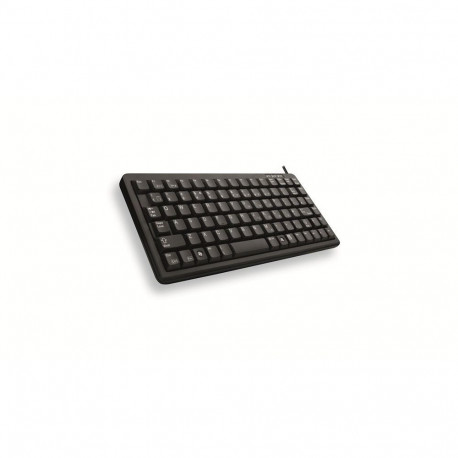 Compact-Keyboard G84-4100 (schwarz, US-Layout, Cherry Mechanisch)