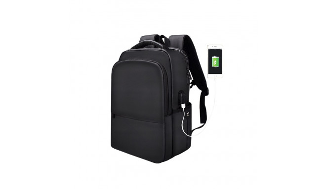 Sponge All Backpack 15.4 black
