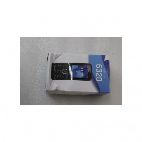 MyPhone SALE OUT. 6320 (Black) Dual SIM 2.4" TFT 240x320/32MB/microSD/2G | 6320 | Black | 2.4 " | TF