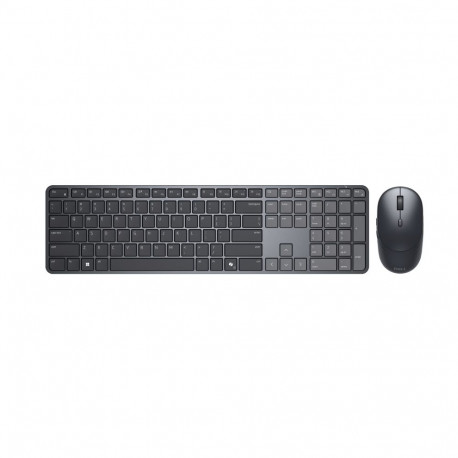 Dell klaviatuuri ja hiire komplekt Pro 7 Slim KM726 juhtmevaba leedu asetus patareid kaasas, must