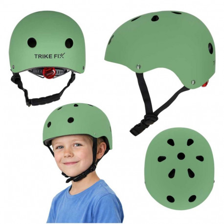 Trike Fix laste jalgrattakiiver reguleeritav LED S 48-54cm tumeroheline