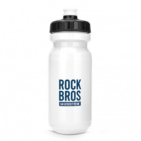 Rockbros 600 ml Bike Bottle - White