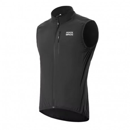 Rockbros MJ012 thermal vest size XXXL - black