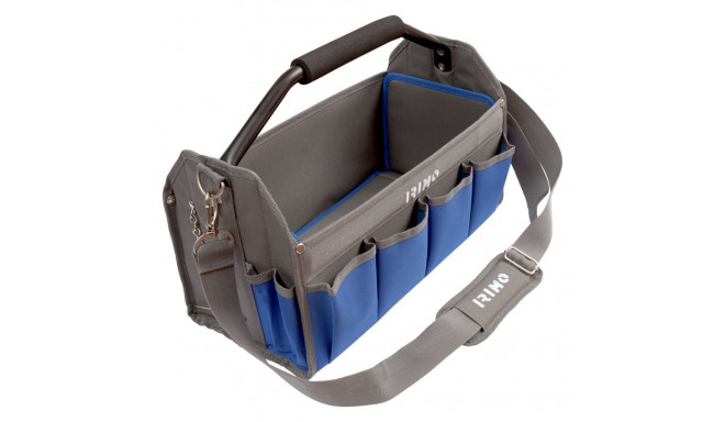 17" open bag-soft bottom
