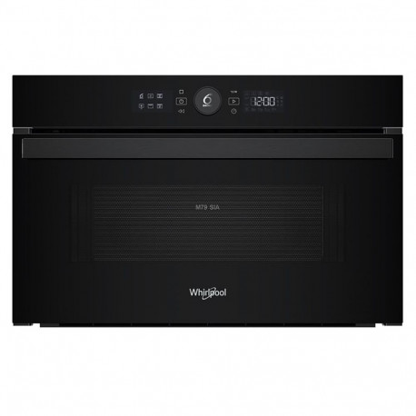 Whirlpool integreeritav grilliga mikrolaineahi 31L 1000W, must