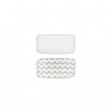 Bissell Microfiber Steam Mop Pad Kit for Symphony 1132N/1977N 2 pc(s)  White