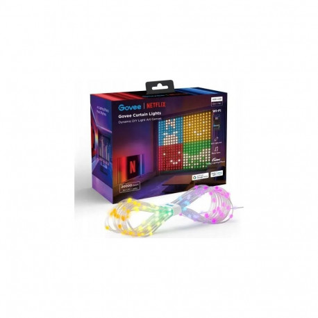 Govee H70BC Curtain Light Netflix Co-branding Version  Curtain  LED curtain  Wi-Fi  Bluetooth