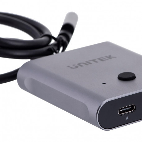 UNITEK jaotur D1078A USB 3.2 Gen 1 (3.1 Gen 1) Type-C, hall