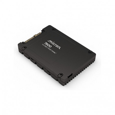 "2,5"" 7.68TB Micron 7500 PRO Read Intensive MTFDKCC7T6TGP-1BK1DABYYR 1,0 DPWD 63,5mm U.3 PCIe (NVMe