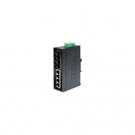 PLANET tööstuslik Etherneti lüliti 4+2 100FX Port multi-mode