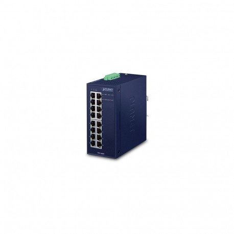 "Planet IGS-1600T Industrie 16-Port 10/100/1000T Ethernet Switch"
