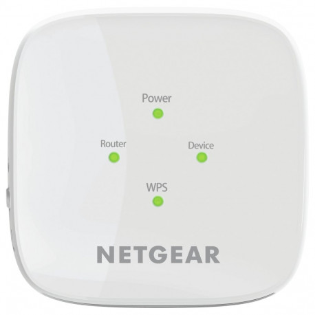 NETGEAR Wi-Fi-võrgu pikendaja EX6110 Wi-Fi 5 2.4GHz, 5GHz