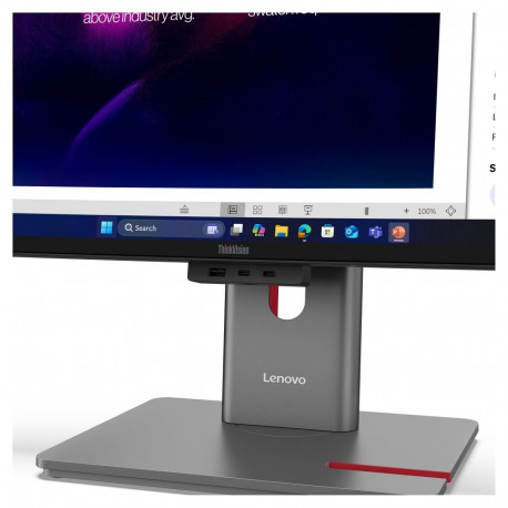 Lenovo monitor ThinkVision P40WD-40 40" WUHD HDMI/DP/USB-C/DOC
