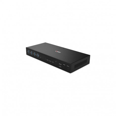 "LINDY 2 Port Dual Head HDMI 4K60,USB3.0 KVM Switch"