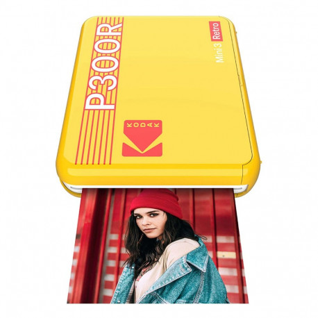 Kodak mobiilne fotoprinter Mini 3 Retro 4Pass