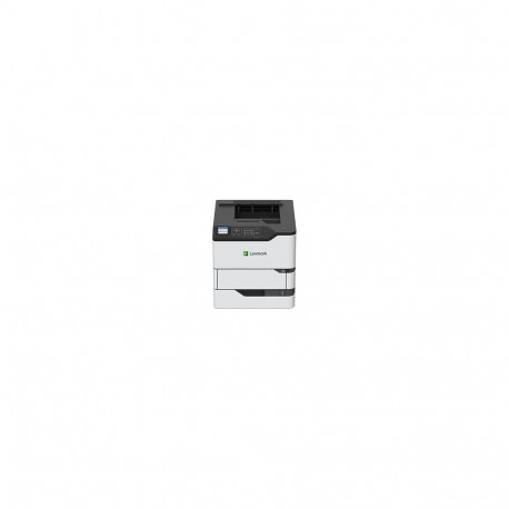 LEXMARK laserprinter MS821dn, mustvalge, kahepoolne, A4, 1200x1200dpi, 52ppm, 650sheets, USB, LAN