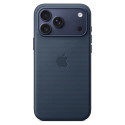 "Funktionsgewebe Case iPhone 17 Pro Max mit MagSafe (blau)"