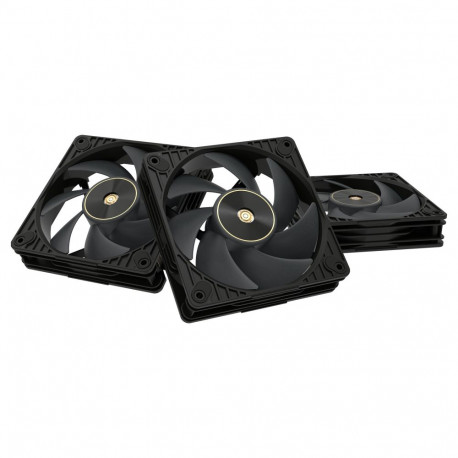 ASUS ventilaatorite komplekt PROART PF120 PWM 120mm 3in1, must