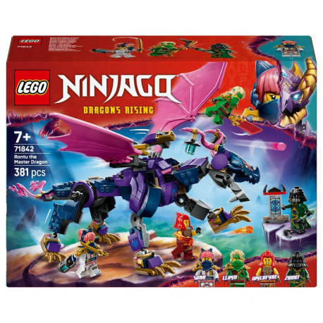 LEGO Ninjago meisterlohe 71842 Rontu