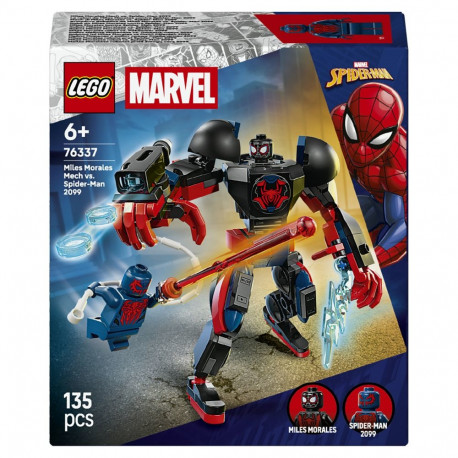 LEGO Marvel Super Heroes 76337 Miles Moralesi robot vs. Spider-Man 2099