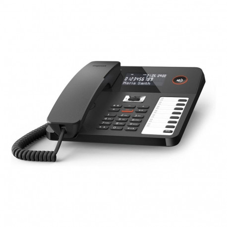 Gigaset lauatelefon Desk800A int., must