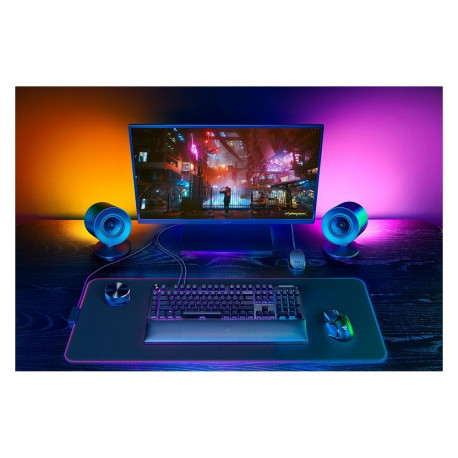 "Razer Nommo V2 pro Speaker Lautsprecher Subwoofer Set"