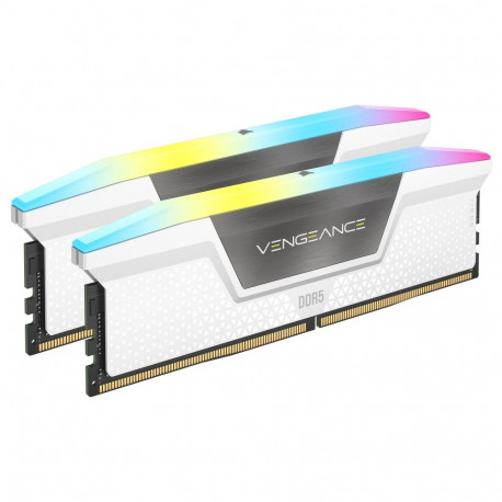 CORSAIR mälukomplekt 32GB PC 6000 CL30 (2x16GB) Vengeance RGB W retail