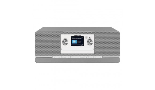 Technsat digiraadio 372 CD BT, hõbedane