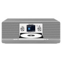 "Technsat DigitRadio 372 CD BT silber"